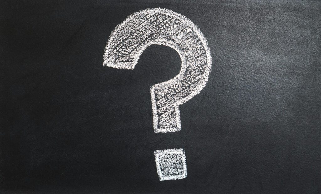 pexels-photo-356079-356079 A conceptual image featuring a question mark drawn on a chalkboard, ideal for problem-solving contexts.