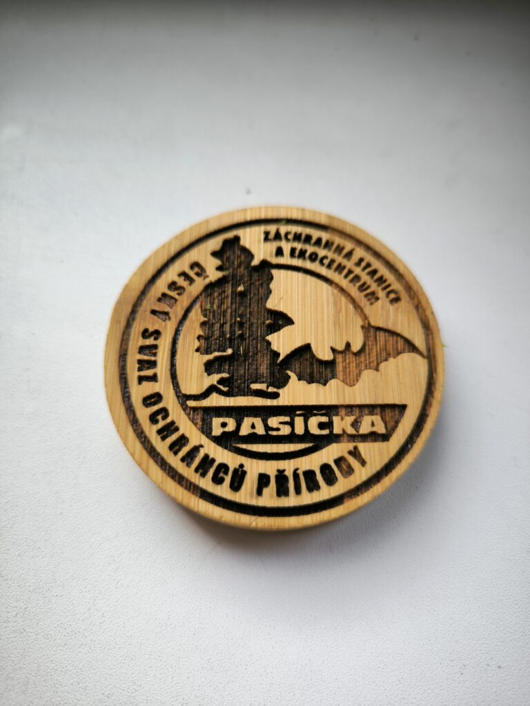 bamboo bottle opener with engraved logo